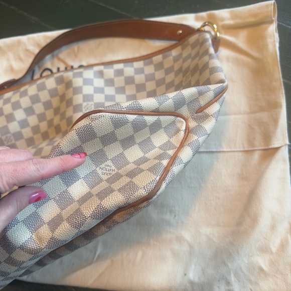 Louis Vuitton Delightful Damier Azur MM - Picture 3 of 7